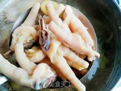 Make Porridge claws step 8