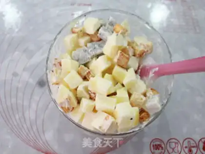 Make Salad toast step 7