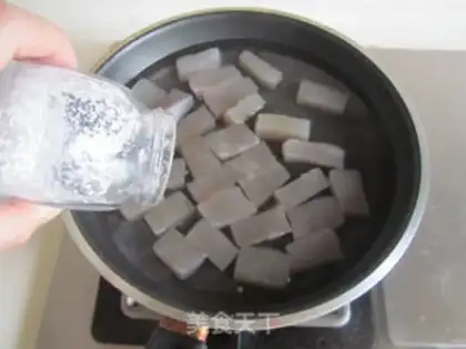 Make Hot potato step 1