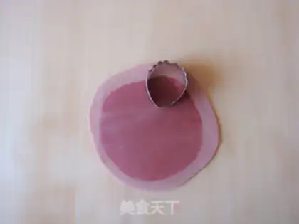 Make The sweet flower is a full moon step 9