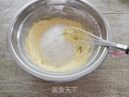 Make Coconut cookies step 2
