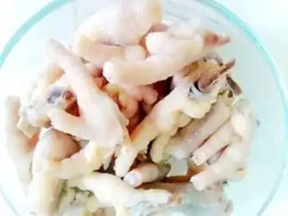 Make Porridge claws step 9