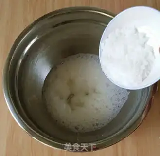 Make ♪ Pull a flower cheesecake ♪ step 8