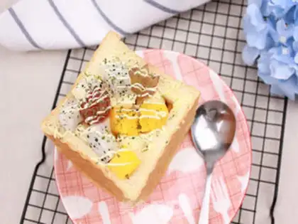 Make Salad toast step 8