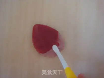 Make The sweet flower is a full moon step 10