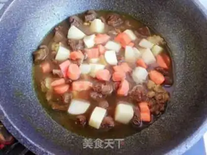 Make Potato beef step 6