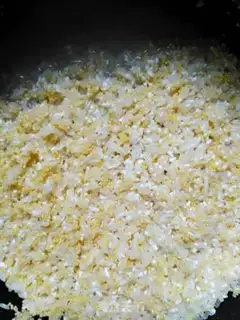 Make Shrimp congee step 3