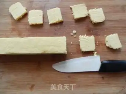 Make Coconut cookies step 5