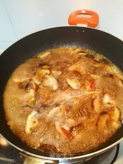 Make Yellow chicken step 6