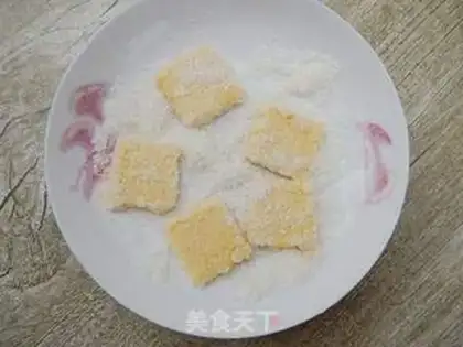 Make Coconut cookies step 6