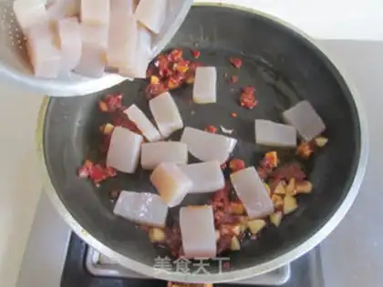 Make Hot potato step 5