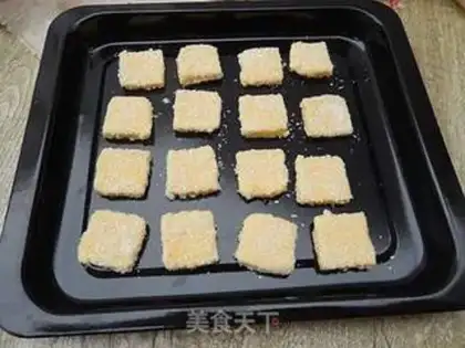 Make Coconut cookies step 7