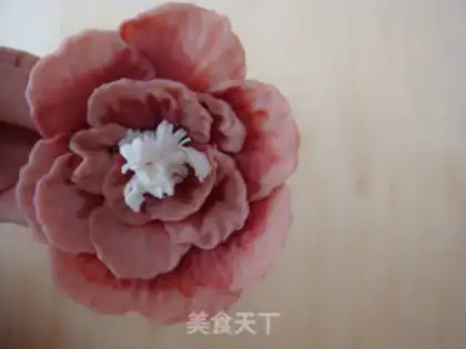Make The sweet flower is a full moon step 14