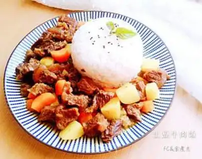 Make Potato beef step 8