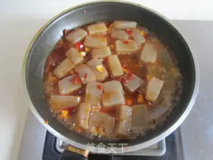 Make Hot potato step 6