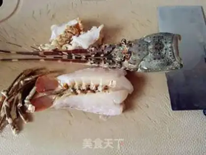 Make Lobster two step 1