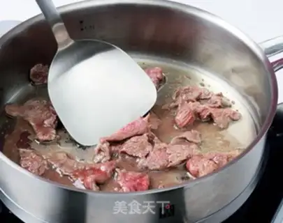 Make Cheese beef soup step 6