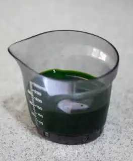 Make Oiled jade noodles step 4