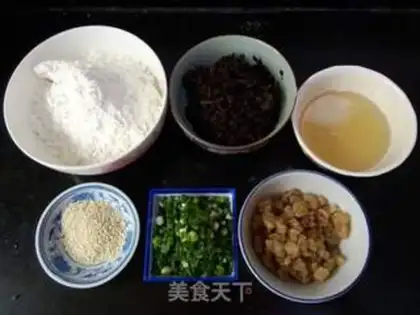 Make Crab-shell buttercake step 0