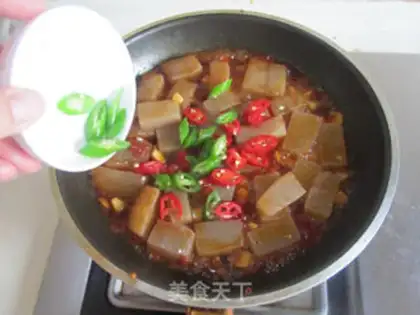 Make Hot potato step 7