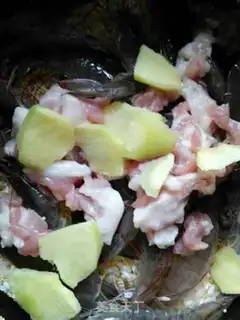Make Shrimp congee step 7
