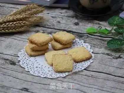 Make Coconut cookies step 9