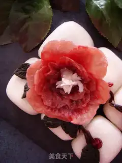 Make The sweet flower is a full moon step 17