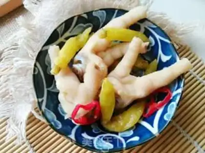 Make Porridge claws step 16