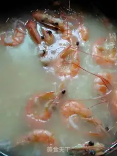 Make Shrimp congee step 9