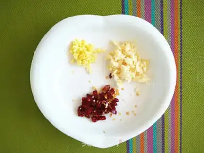 Make Sour spicy step 1