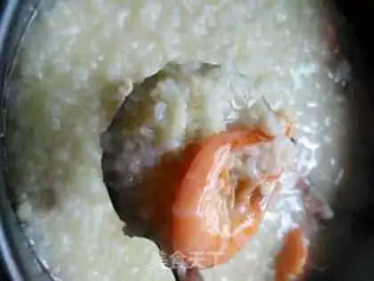 Make Shrimp congee step 10