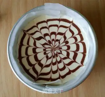 Make ♪ Pull a flower cheesecake ♪ step 17