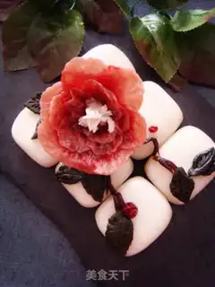 Make The sweet flower is a full moon step 19