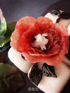 Make The sweet flower is a full moon step 20