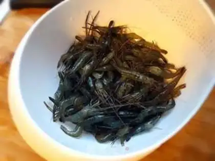 Make Fried shrimp step 0