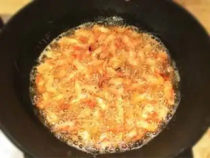 Make Fried shrimp step 1