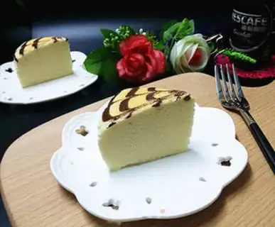 Make ♪ Pull a flower cheesecake ♪ step 21