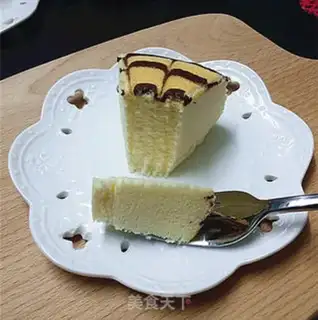 Make ♪ Pull a flower cheesecake ♪ step 22