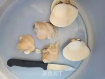Make Garlic fan steams step 0
