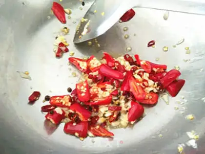 Make Sour spicy step 7