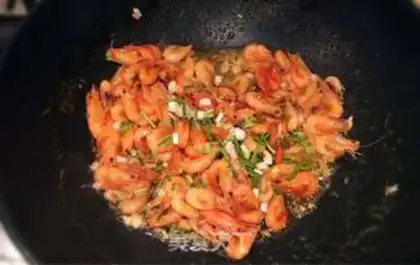 Make Fried shrimp step 4