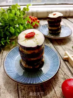 Make Tasty eggplant tower step 5