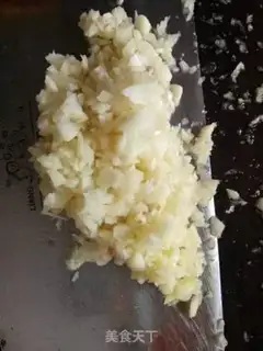 Make Garlic fan steams step 2