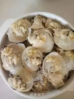 Make Garlic fan steams step 3