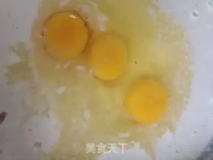 Make Cream eggs step 1