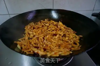 Make Spicy radish step 11