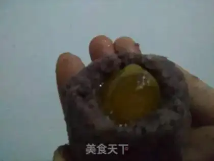Make Homemade moon cakes and soy sand step 4