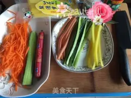 Make The veggies step 2