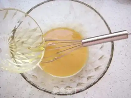 Make Creative moon cake step 1