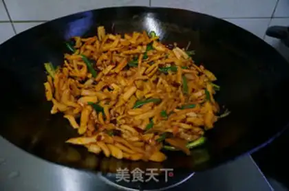 Make Spicy radish step 15